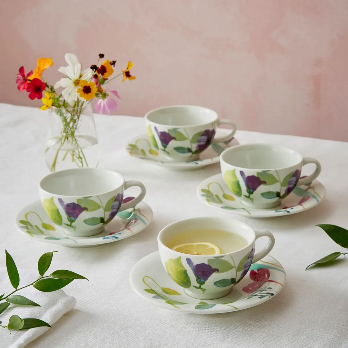 Portmeirion Water Garden Breakfast Cup & Saucer