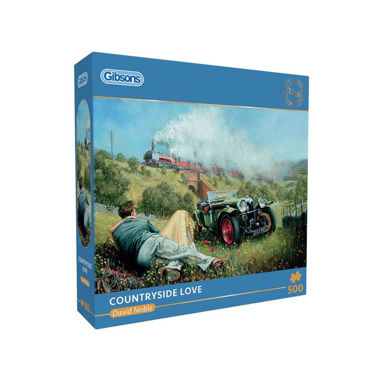 Gibsons Games 500 Piece Countryside Love Jigsaw Puzzle