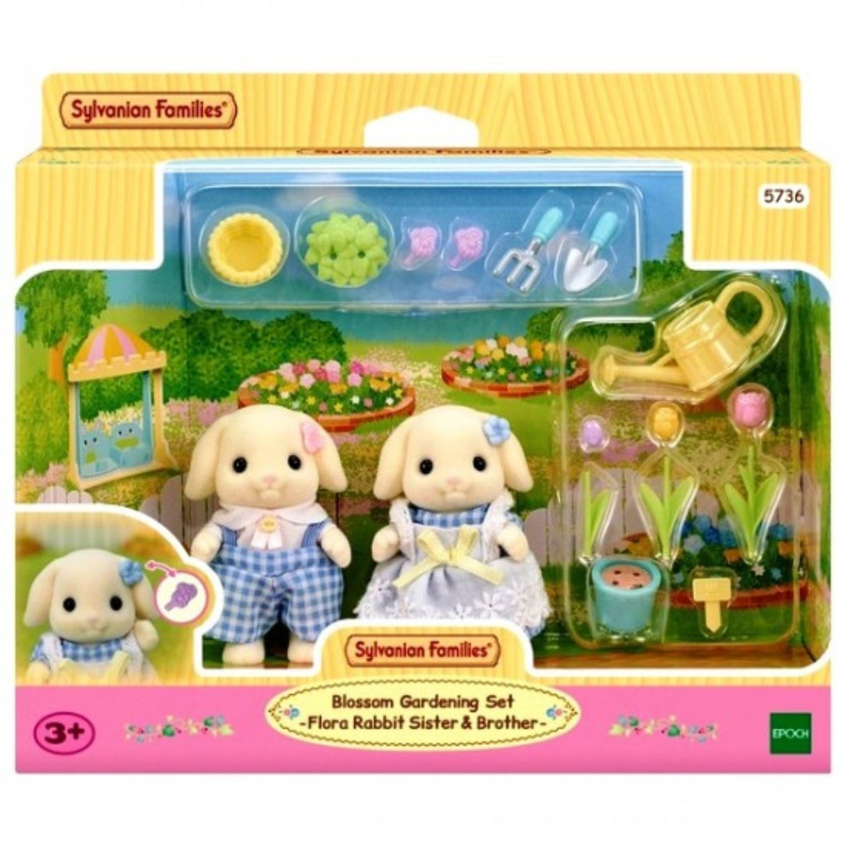 Sylvanian Families Blossom Gardening Set