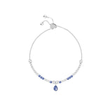 Life Charms September Birthstone Bracelet