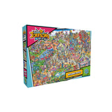 Gibsons Games 1000 Piece Jokesaws Midsummer Mayhem Jigsaw Puzzle