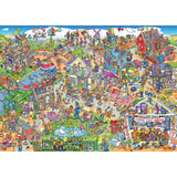 Gibsons Games 1000 Piece Jokesaws Midsummer Mayhem Jigsaw Puzzle
