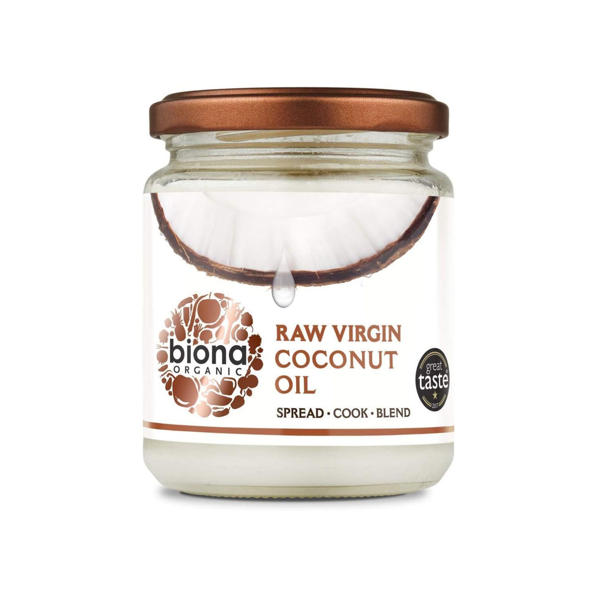 Biona 200g Raw Virgin Coconut Oil