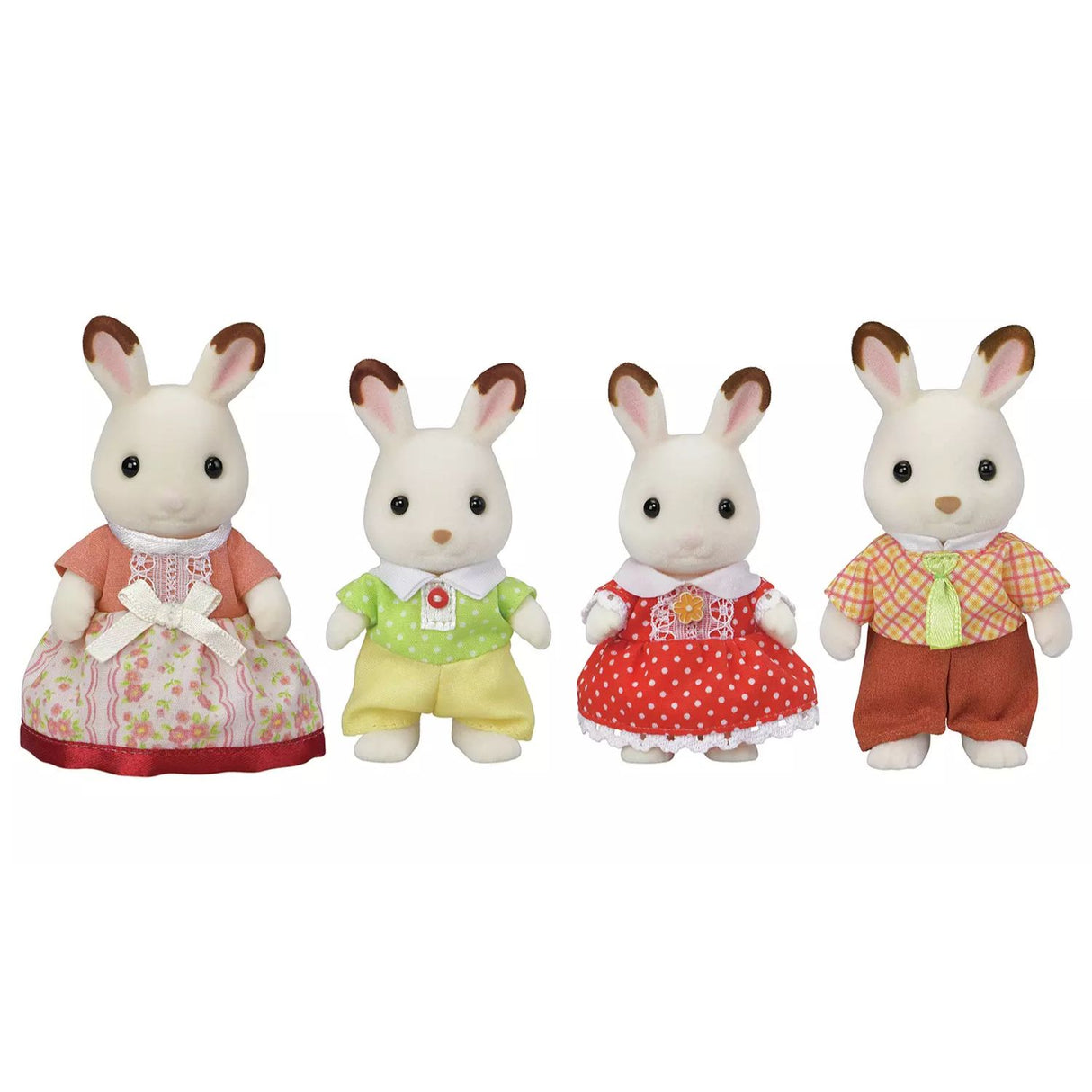 Sylvanian Families Chocolate Rabbit Family