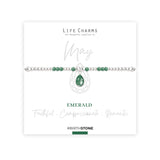 Life Charms May Birthstone Bracelet