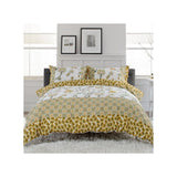 Deyongs Jacobean Single Duvet Set Sage and Gold