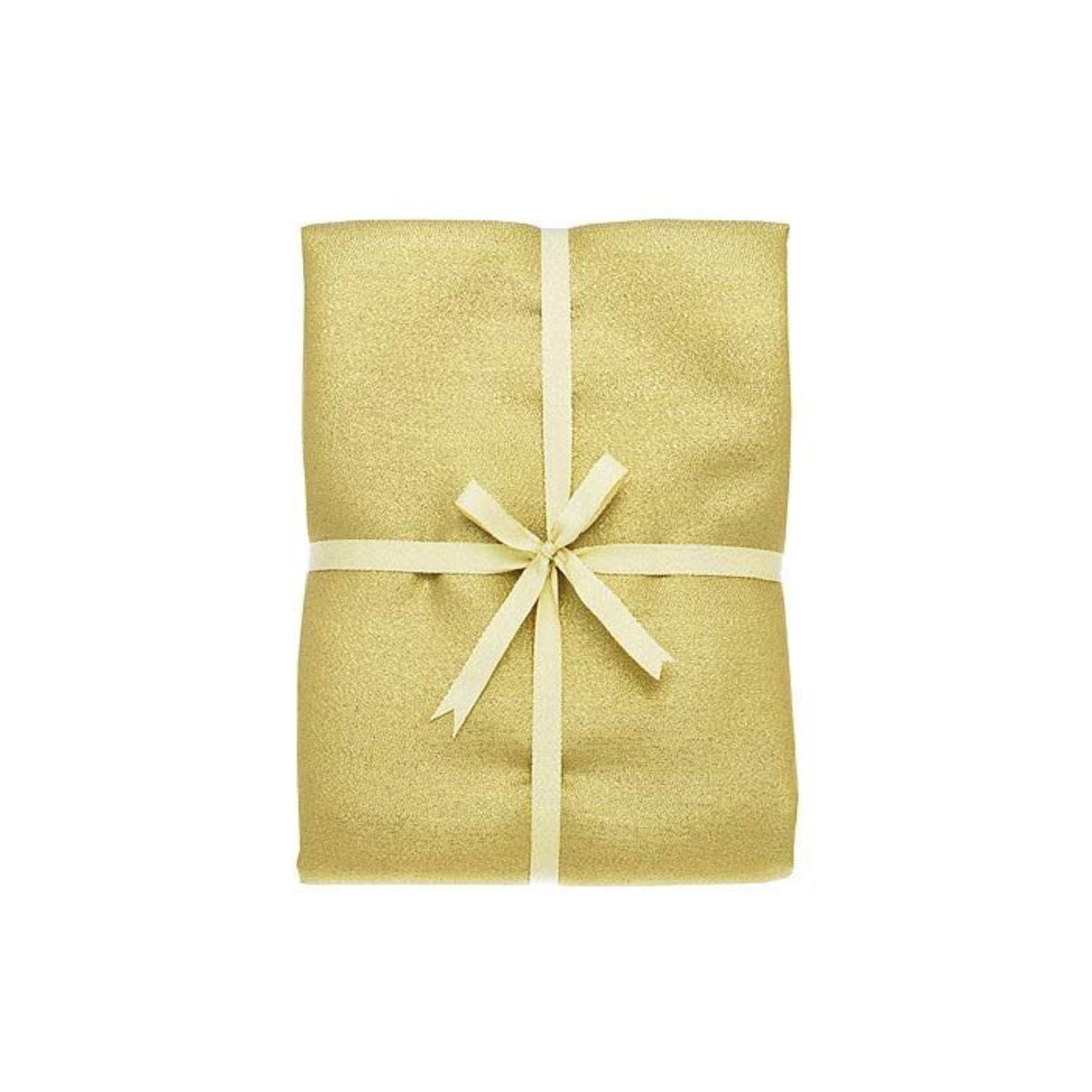 Walton & Co 220cm Gold Glitz Tablecloth
