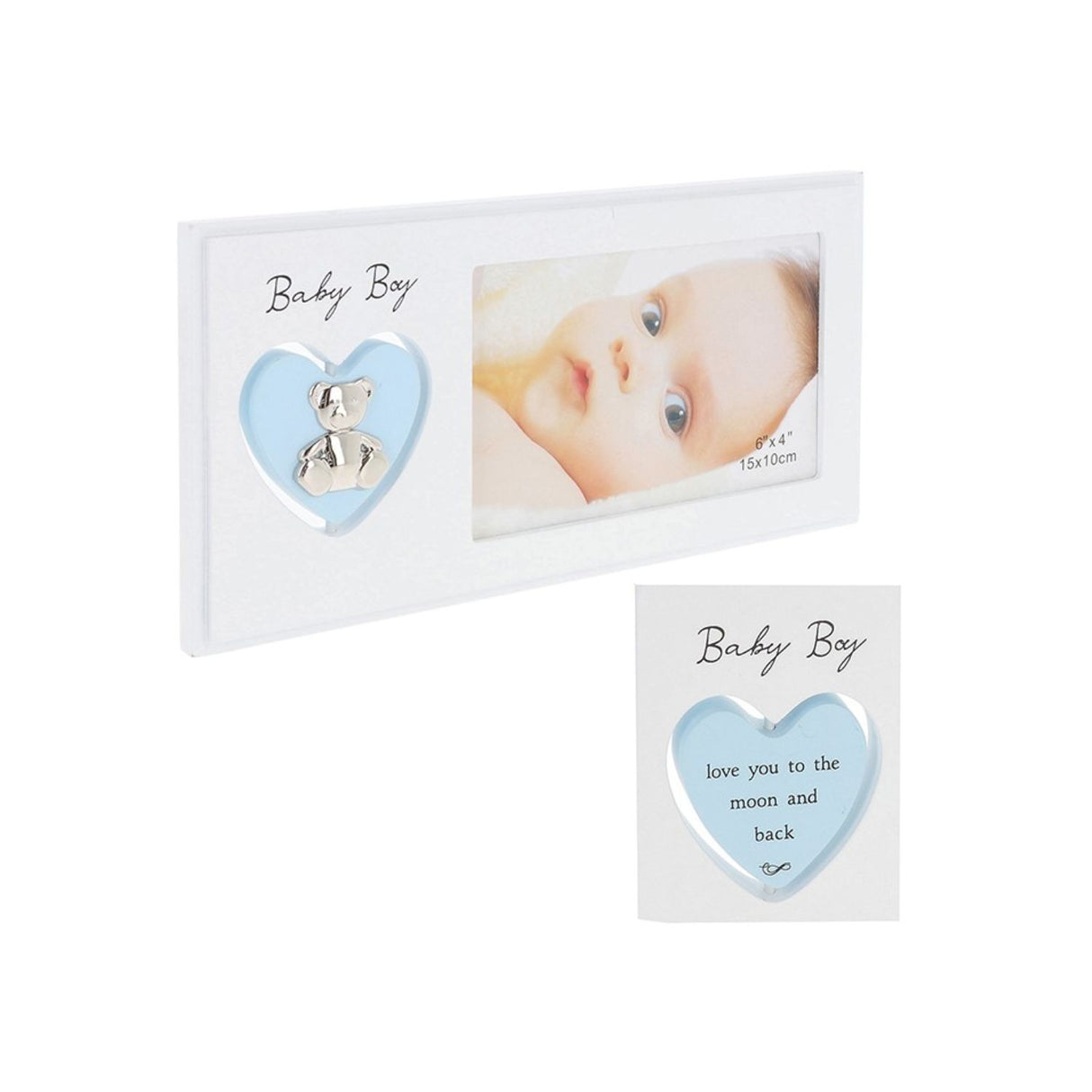 Joe Davies Spinning Heart Frame Baby Boy