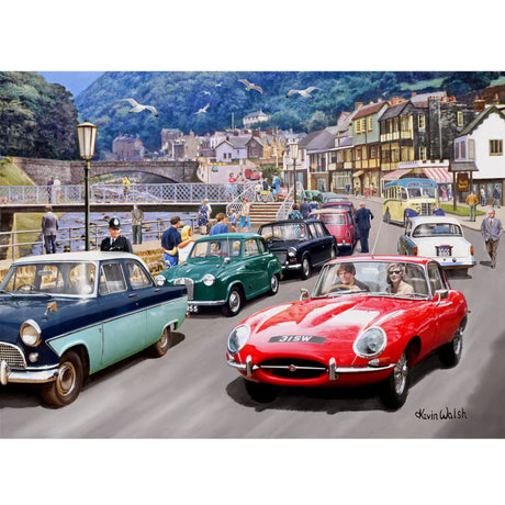 Gibsons Games 500 Piece Lynmouth Living Jigsaw Puzzle