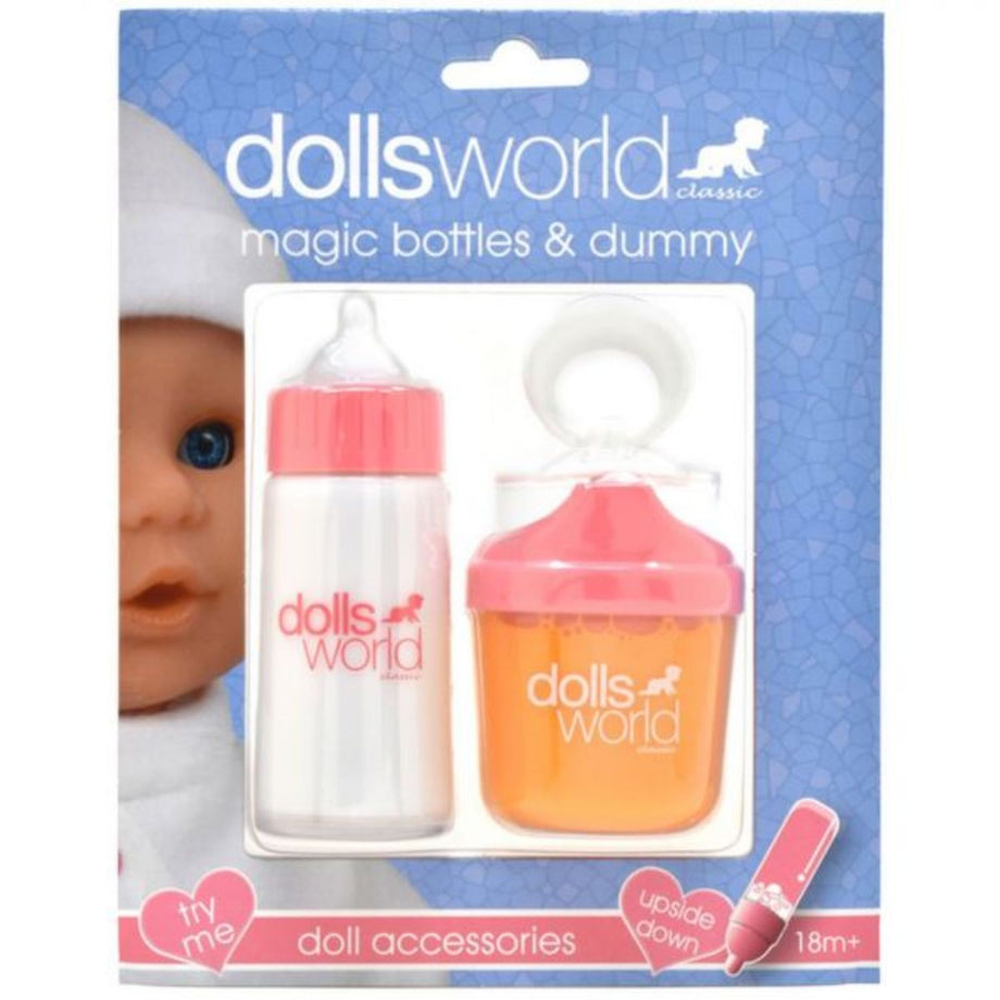 Dolls World Magic Bottle and Dummy