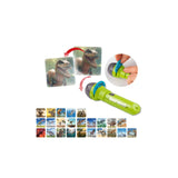 Dino World Torch With Visual Effects