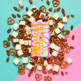 Tony's 180g Milk Chocolate Caramel, Pretzel, Almond, Nougat and sea salt Everything Bar