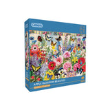 Gibsons Games 500 Piece Apple Blossom Beauties Jigsaw Puzzle