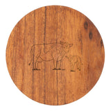 Woodbury Lane Wooden Coasters (Pack of 4)