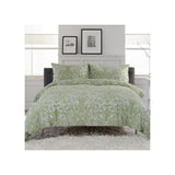 Deyongs Secret Garden Double Duvet Set Sage