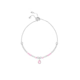 Life Charms October Birthstone Bracelet