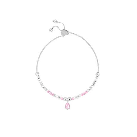 Life Charms October Birthstone Bracelet