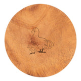 Woodbury Lane Wooden Coasters (Pack of 4)