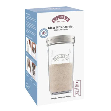 Kilner 17cm Sifter Jar Set