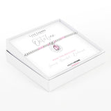 Life Charms October Birthstone Bracelet