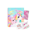 Ylvi Colouring Book With Unicorn And Sequins