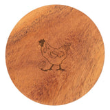 Woodbury Lane Wooden Coasters (Pack of 4)