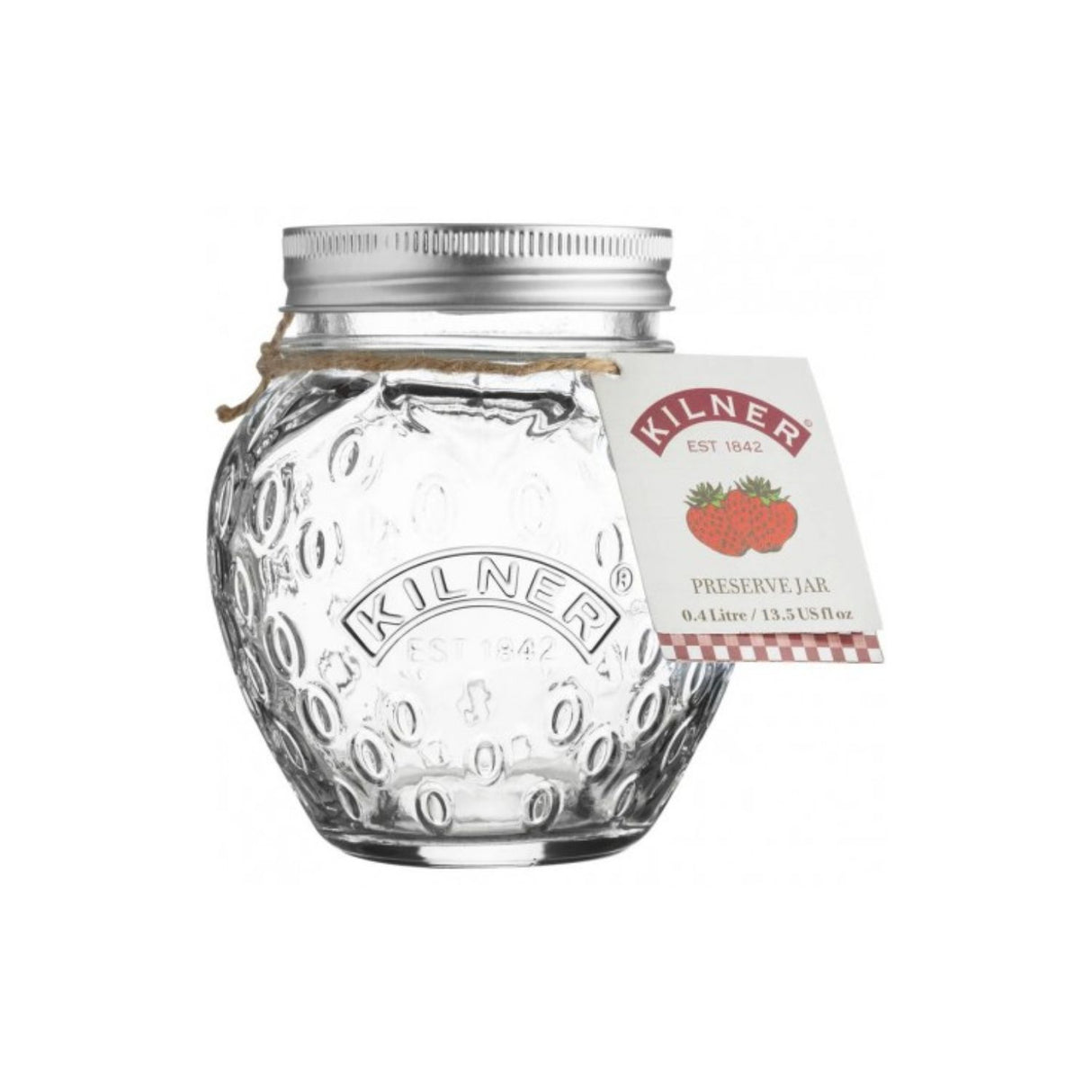 Kilner Strawberry Jar Tray of 6