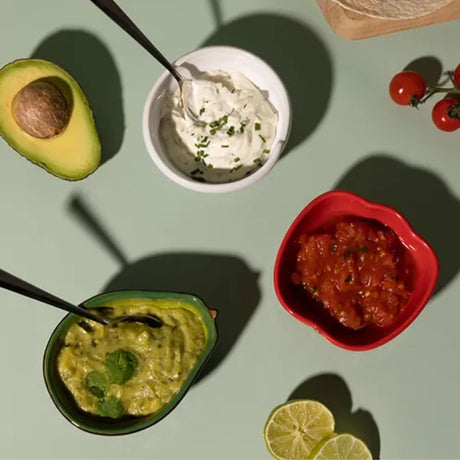 Typhoon Fajita Dip Bowls (Set of 3)
