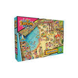 Gibsons Games 1000 Piece Jokesaws Seaside Shenanigans Jigsaw Puzzle