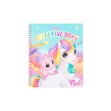 Ylvi Colouring Book With Unicorn And Sequins
