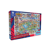 Gibsons Games 1000 Piece Jokesaws Team GB Medals In the Making Jigsaw Puzzle