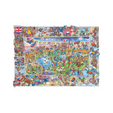 Gibsons Games 1000 Piece Jokesaws Team GB Medals In the Making Jigsaw Puzzle