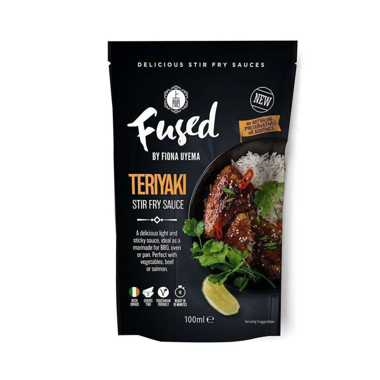 Fused by Fiona 110g Teriyaki Stir Fry Sauce