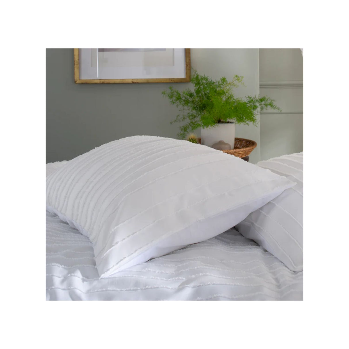 Deyongs Single Parallel Textured Easy Care Duvet Bedlinen