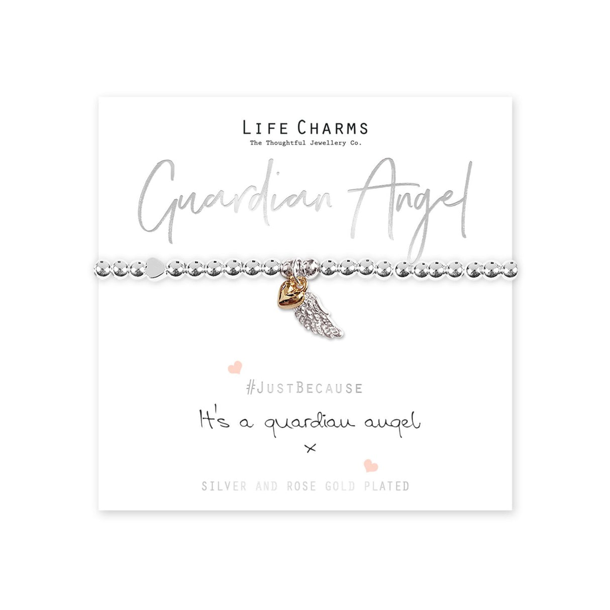 Life Charms Guardian Angel Bracelet