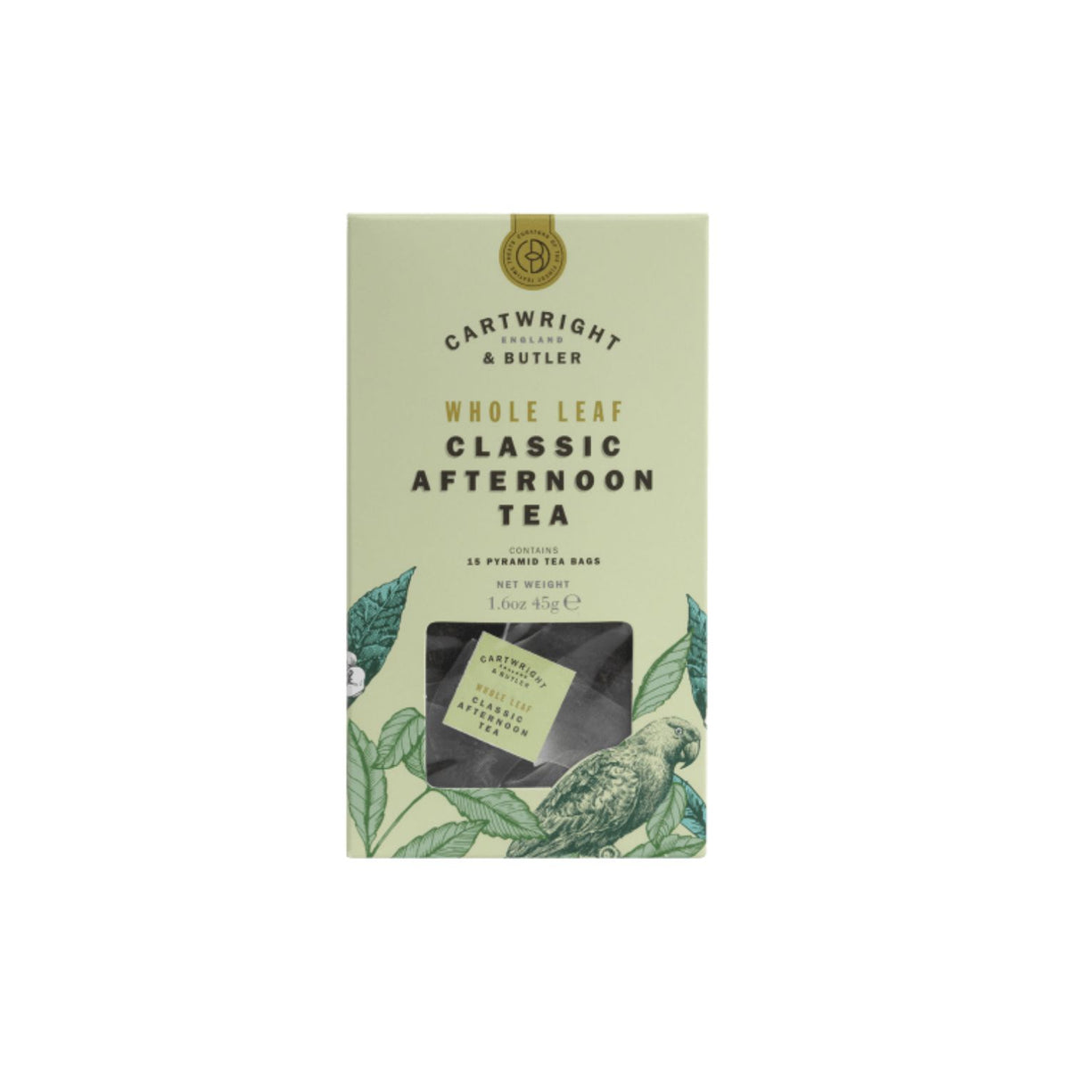 Cartwright & Butler Afternoon Whole Leaf Tea Bags – Old Railway Line ...