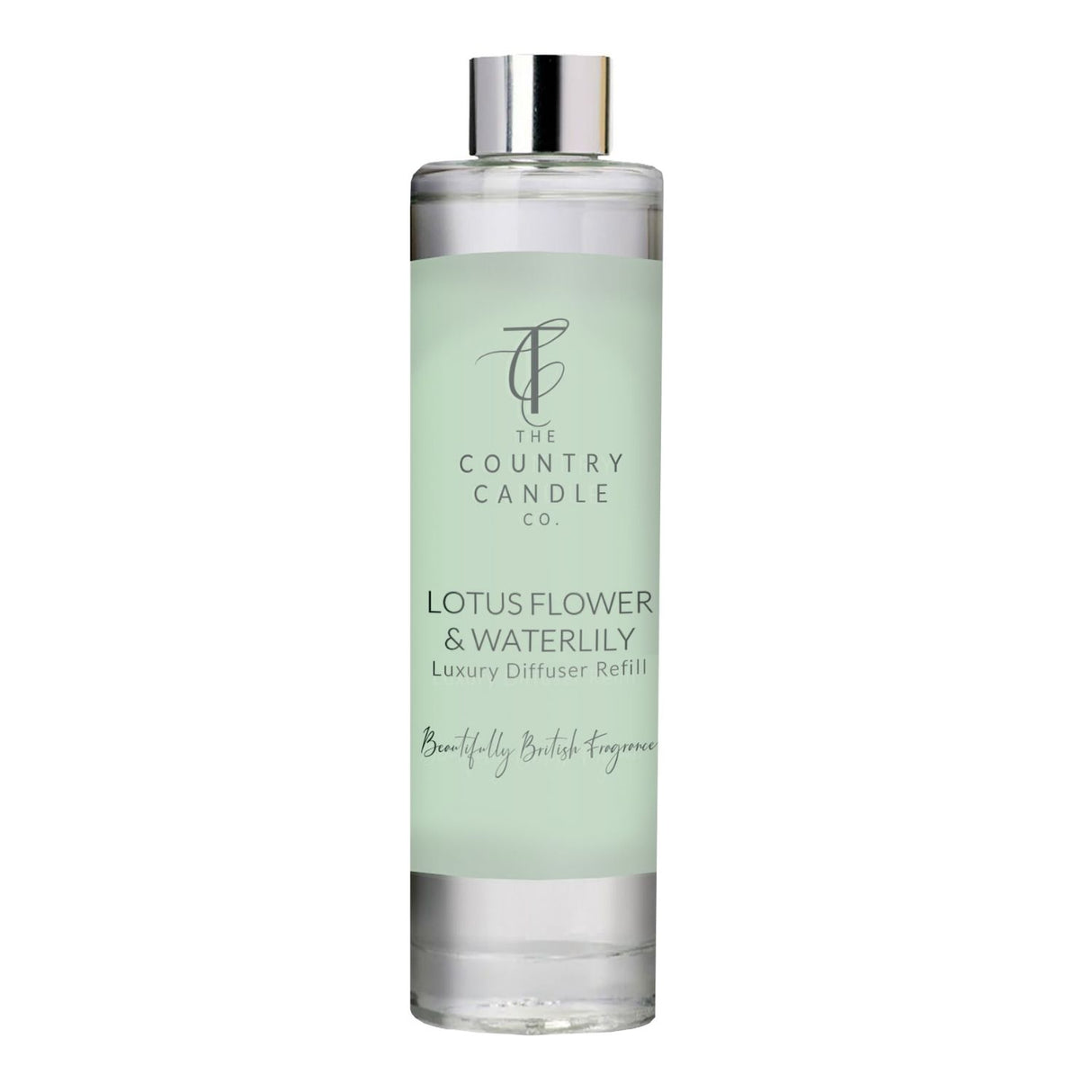 The Country Candle Co 200ml Pastels Lotus Flower & Waterlily Diffuser Refill