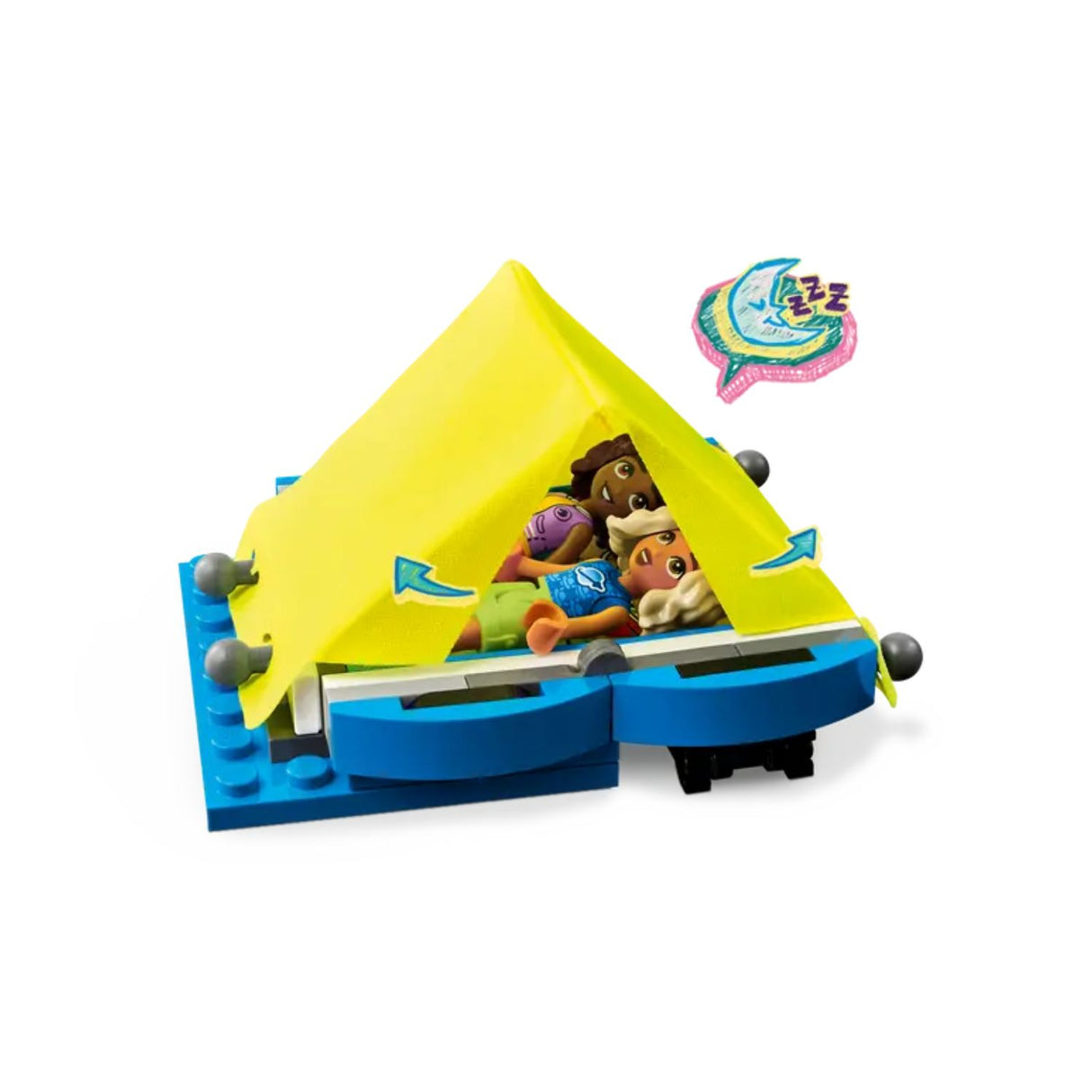Lego Friends Stargazing Camping Vehicle