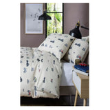 Deyongs Single On The Land Easycare Cotton Rich Reversible Duvet Set