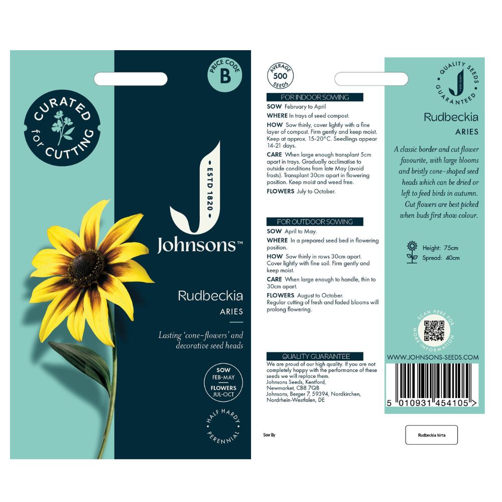 Johnsons Rudebeckia Aries Seeds