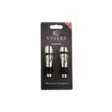 Viners Barware 2 Piece Wine Pourer and Stopper