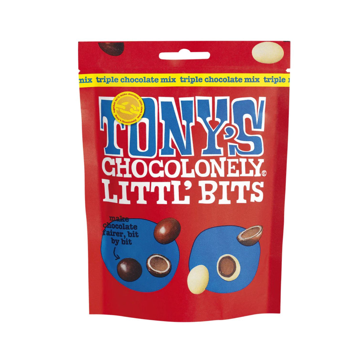 Tony's Chocolonewly Little Bits Chocomix