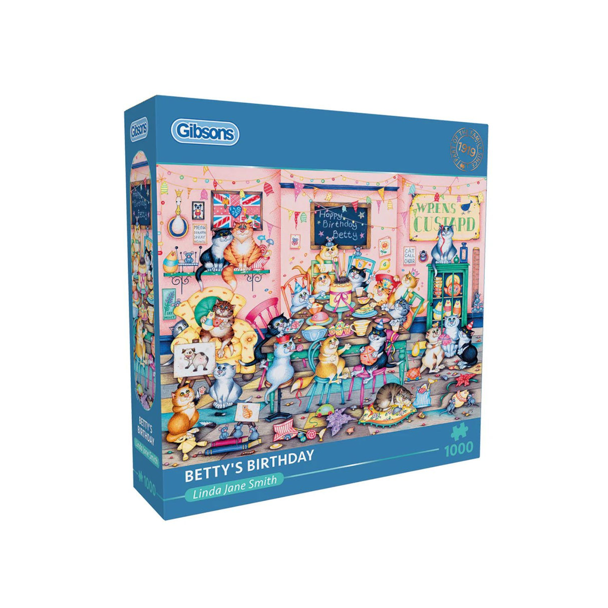 Gibsons Games 1000 Piece Betty's Birthday Jigsaw Puzzle