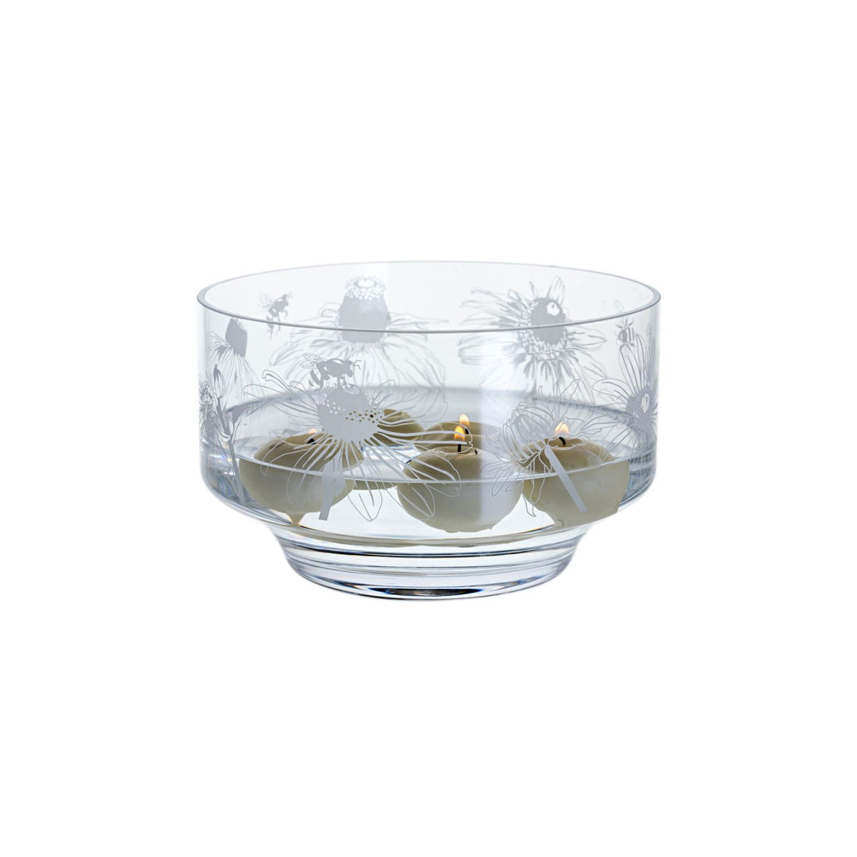 Dartington Bloom Rudbeckia and Bees Bowl