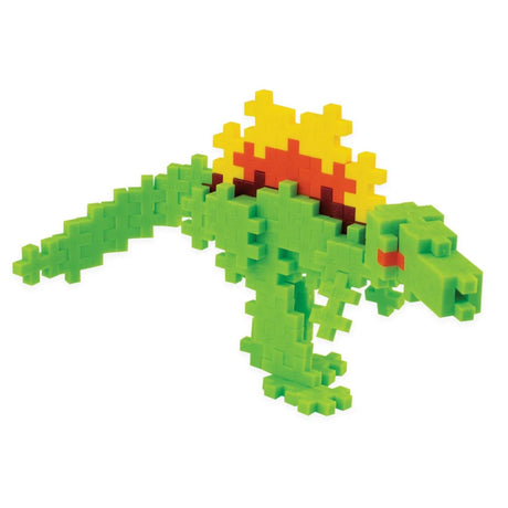 Plus Plus 100 Piece Spinosaurus Jigsaw Tube