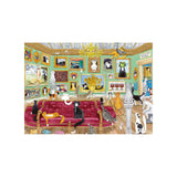 Gibsons Games 1000 Piece Night at The Meowseum Jigsaw Puzzle