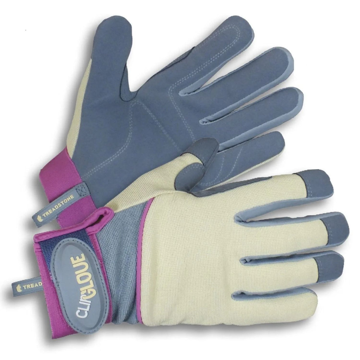Treadstone ClipGlove Purple General Purpose Gloves - Medium