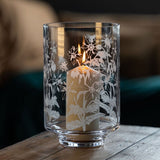 Dartington Bloom Hurricane Bees and Stars Flowers