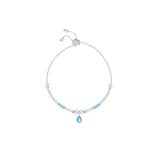 Life Charms December Birthstone Bracelet