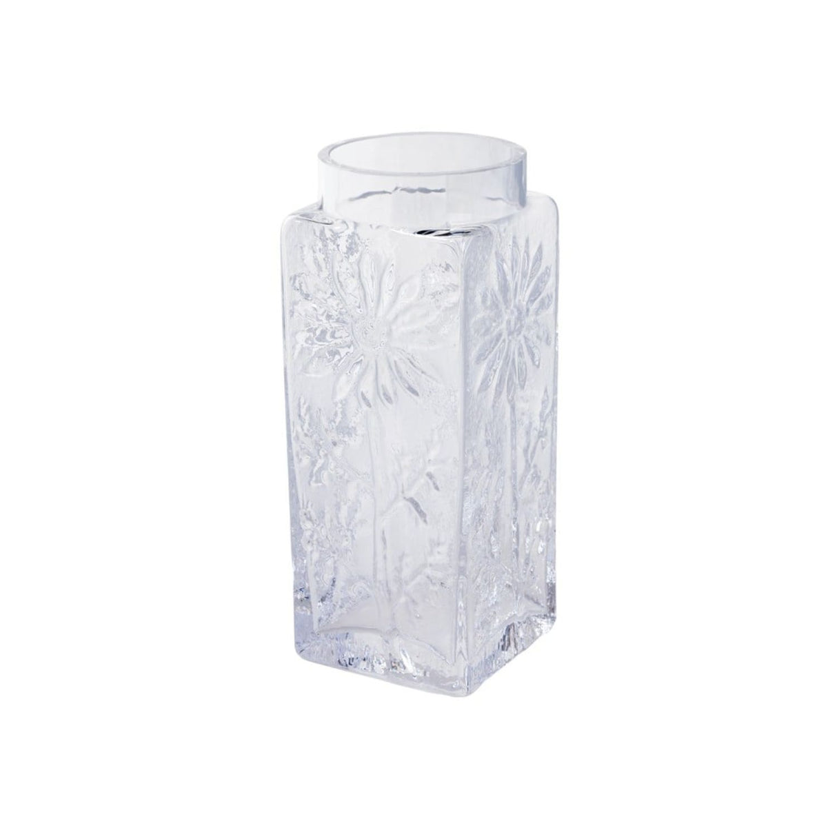 Dartington Small Marguerite Clear Vase